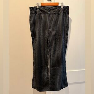 B&W Pinstripe Pants
